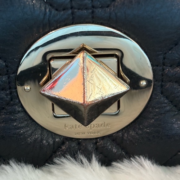 Kate Spade Black Geometric Crossbody Bag - Picture 2 of 7